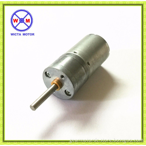 1000rpm carbon brushed precise high torque small dc geared motors 12v